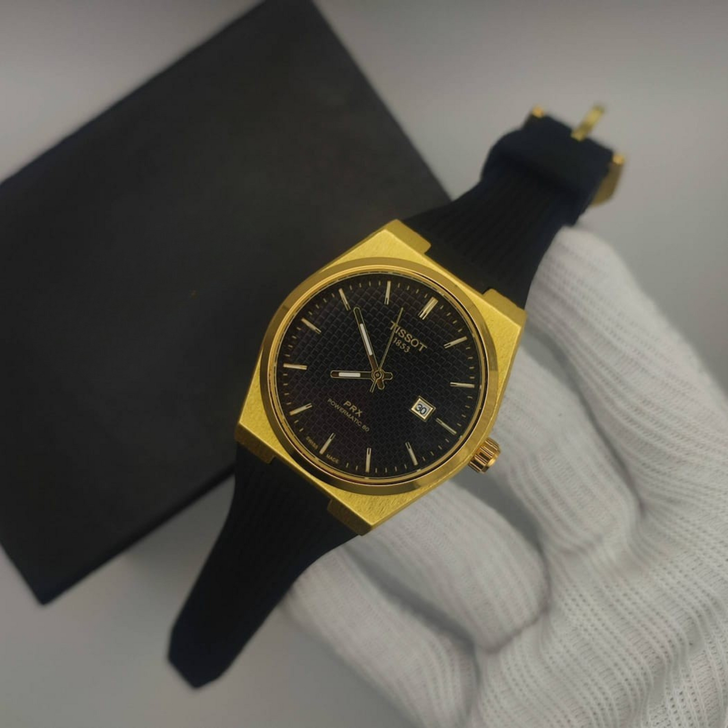 Tissot PRX Powermatic Quartz Premium