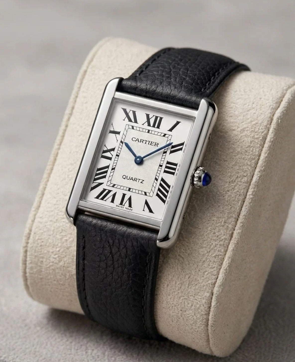 Cartier Tank Leather Strap