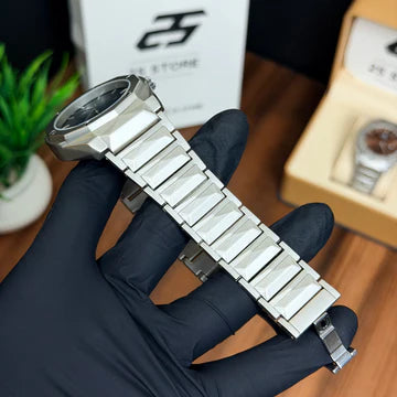 Hublot Diamond Cut Semi Auto