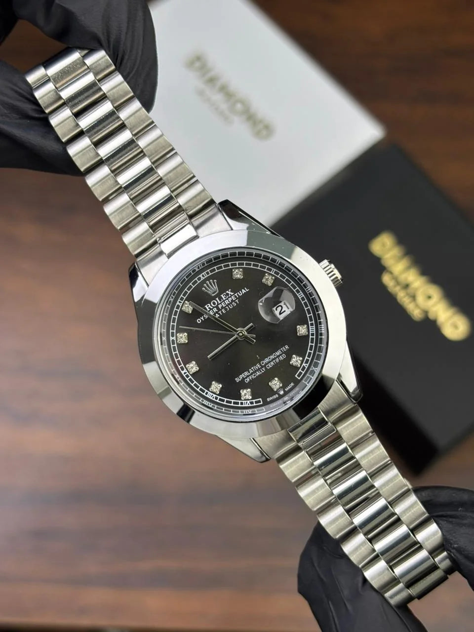 Rlx Watch Oyster Datejust