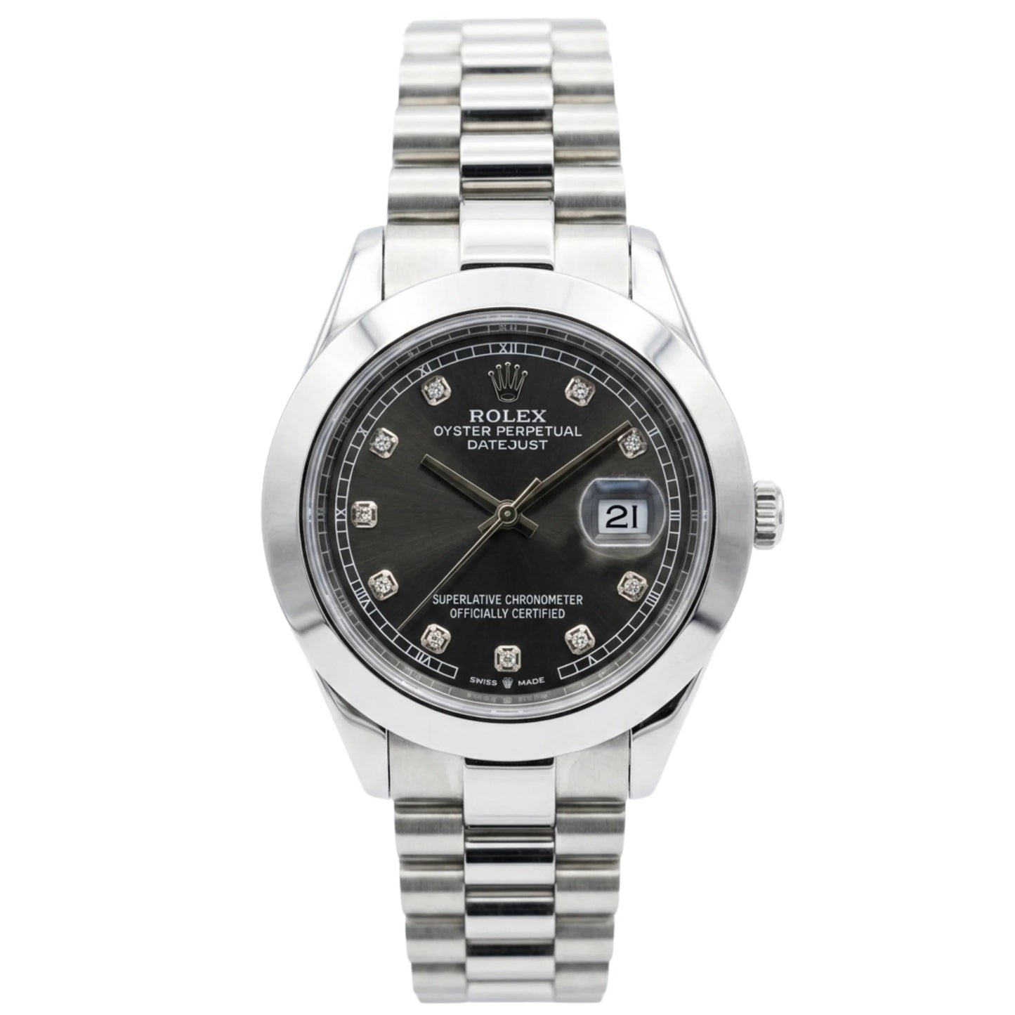 Rlx Watch Oyster Datejust