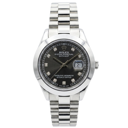 Rlx Watch Oyster Datejust