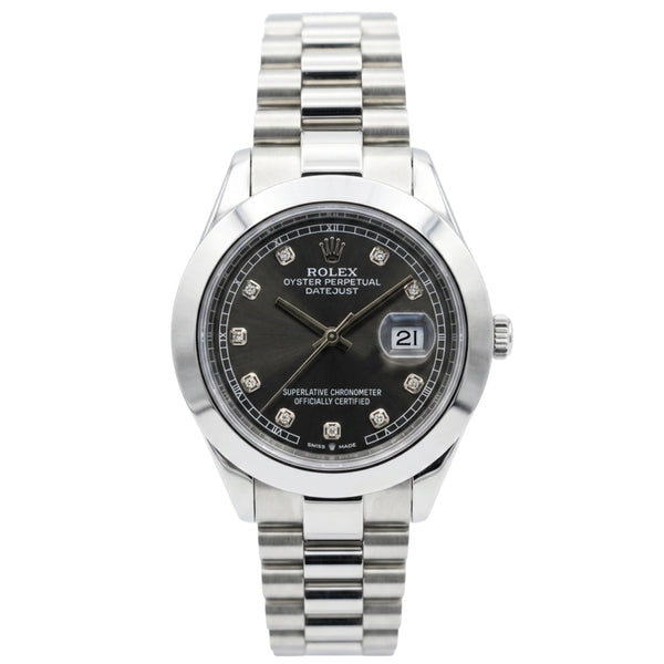Rlx Watch Oyster Datejust