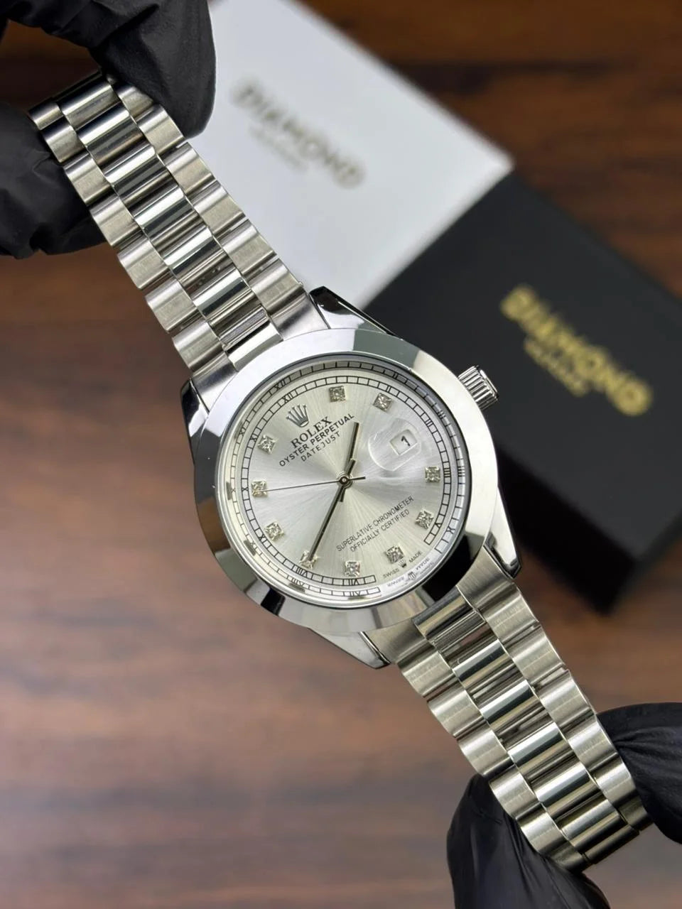 Rlx Watch Oyster Datejust