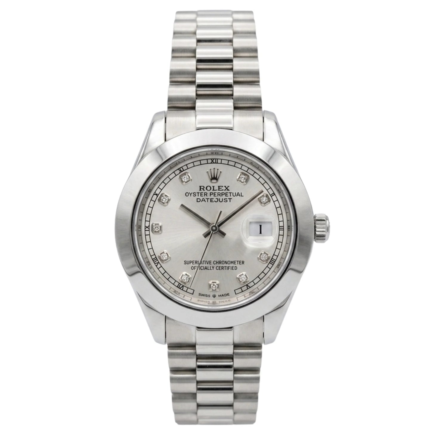 Rlx Watch Oyster Datejust
