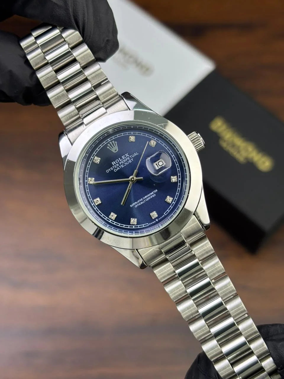 Rlx Watch Oyster Datejust