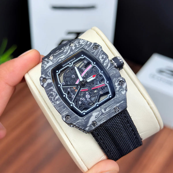 RM 67-02 Watch Sleek Design