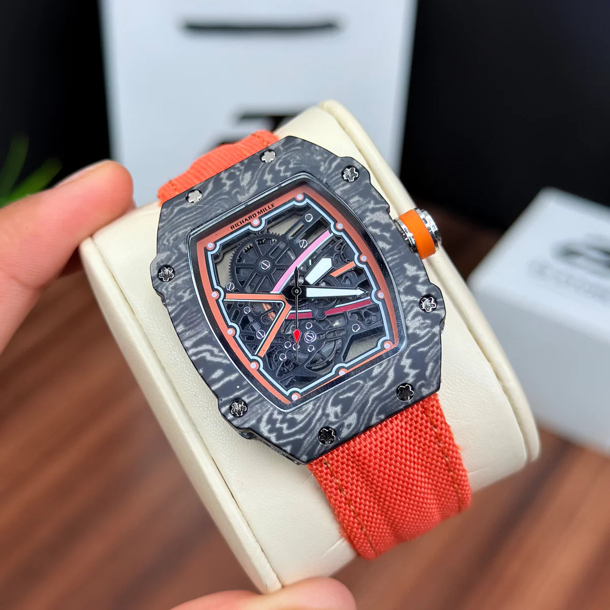 RM 67-02 Watch Sleek Design