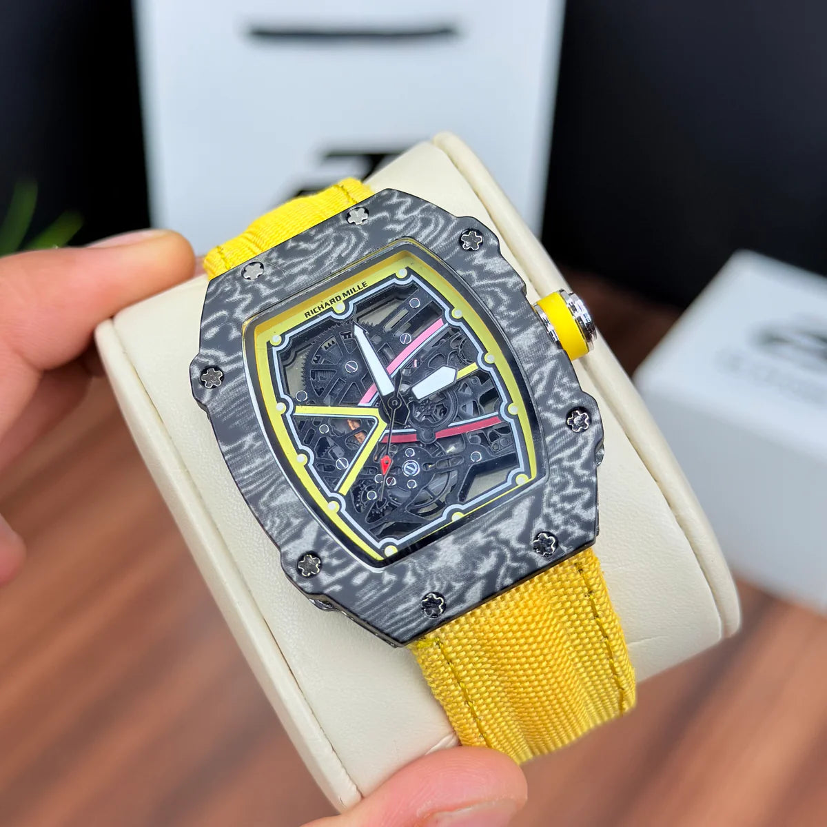 RM 67-02 Watch Sleek Design