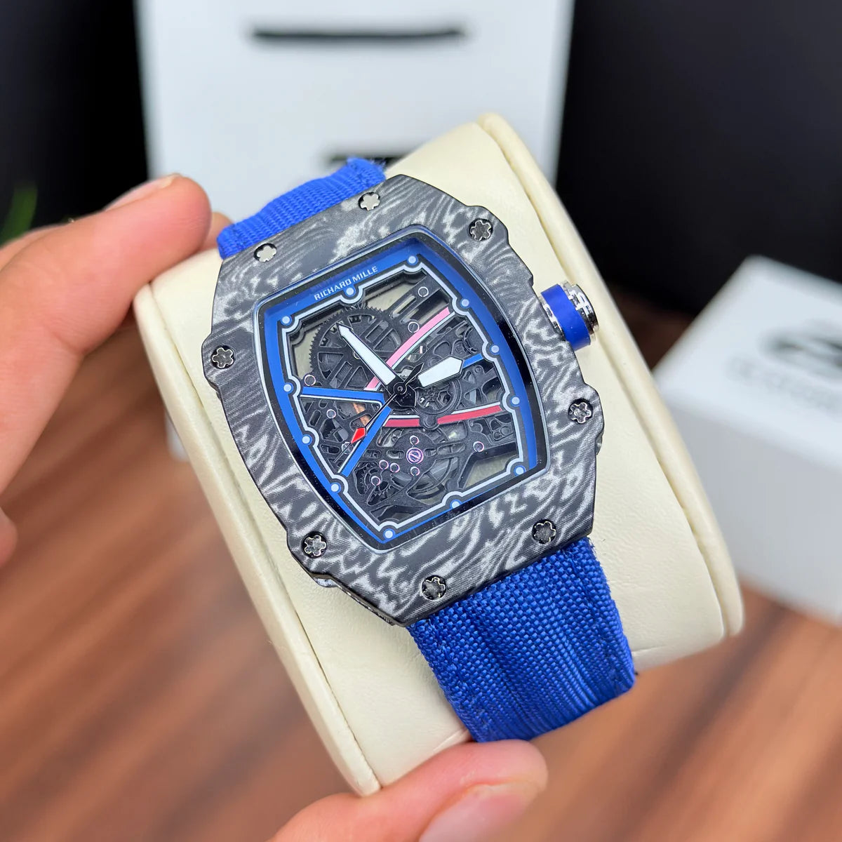 RM 67-02 Watch Sleek Design