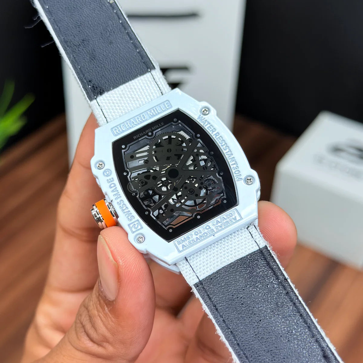 RM 67-02 Watch Sleek Design