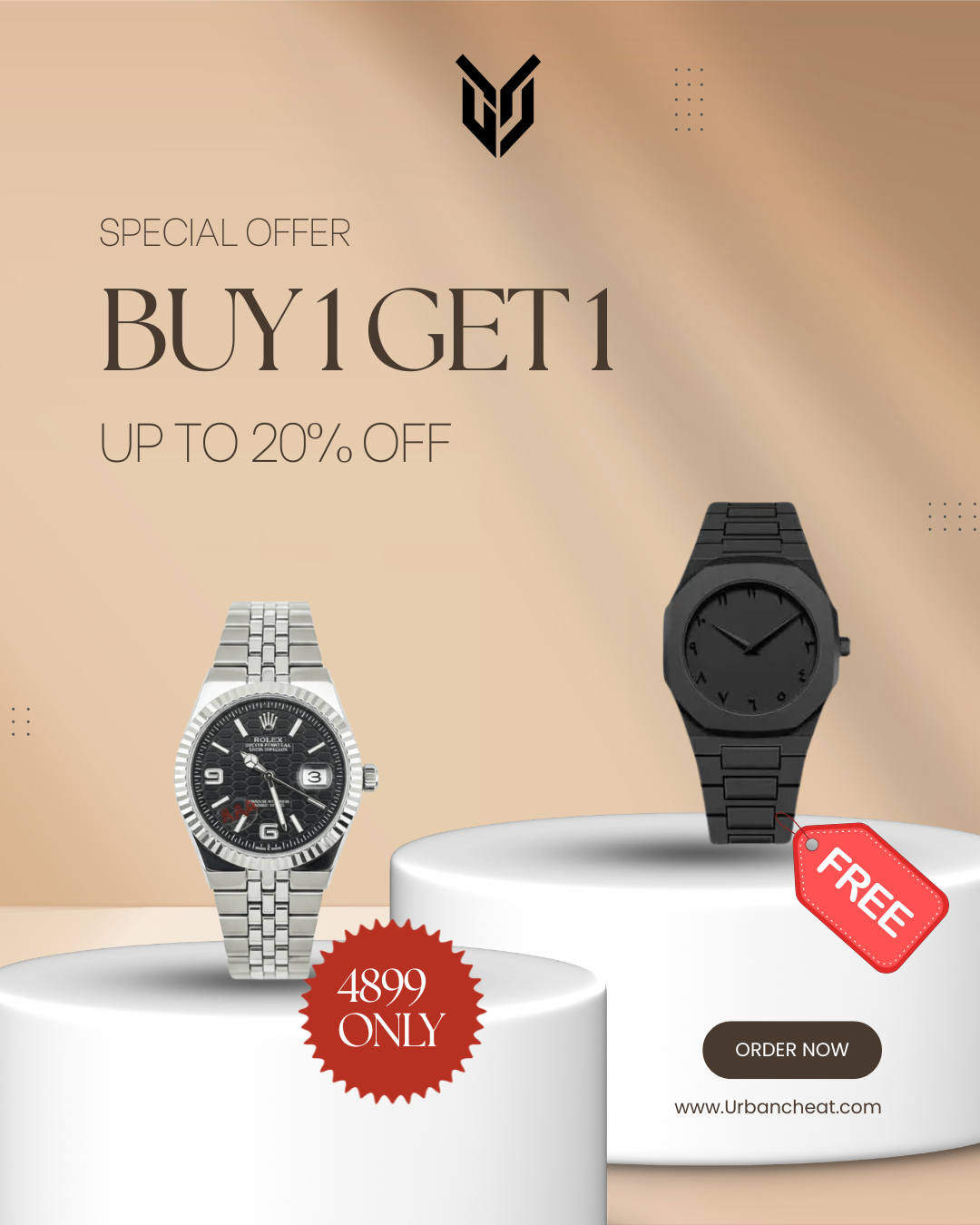Buy Rolex & Get Black Aura Free Special Offer