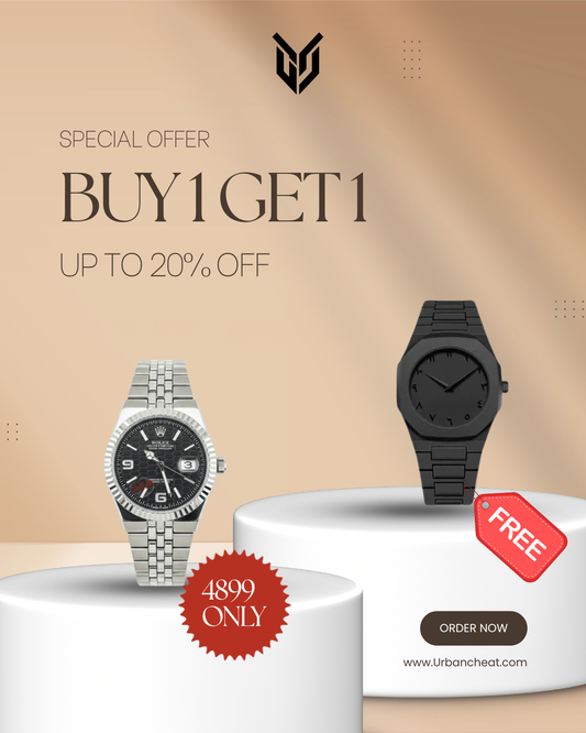Buy Rolex & Get Black Aura Free Special Offer