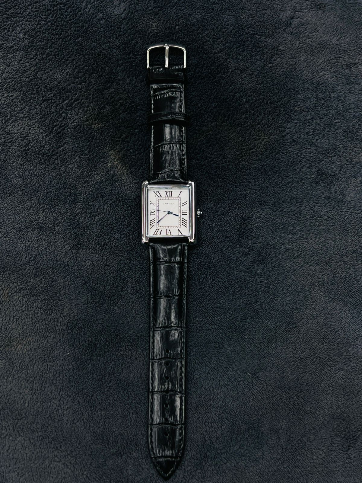 Cartier Tank Leather Strap