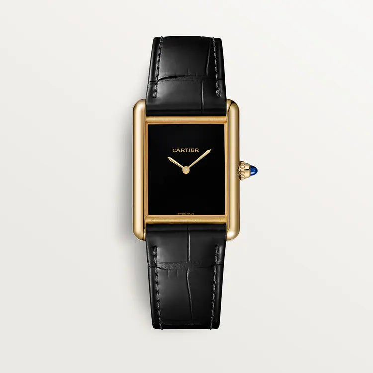 Cartier Tank Leather Strap