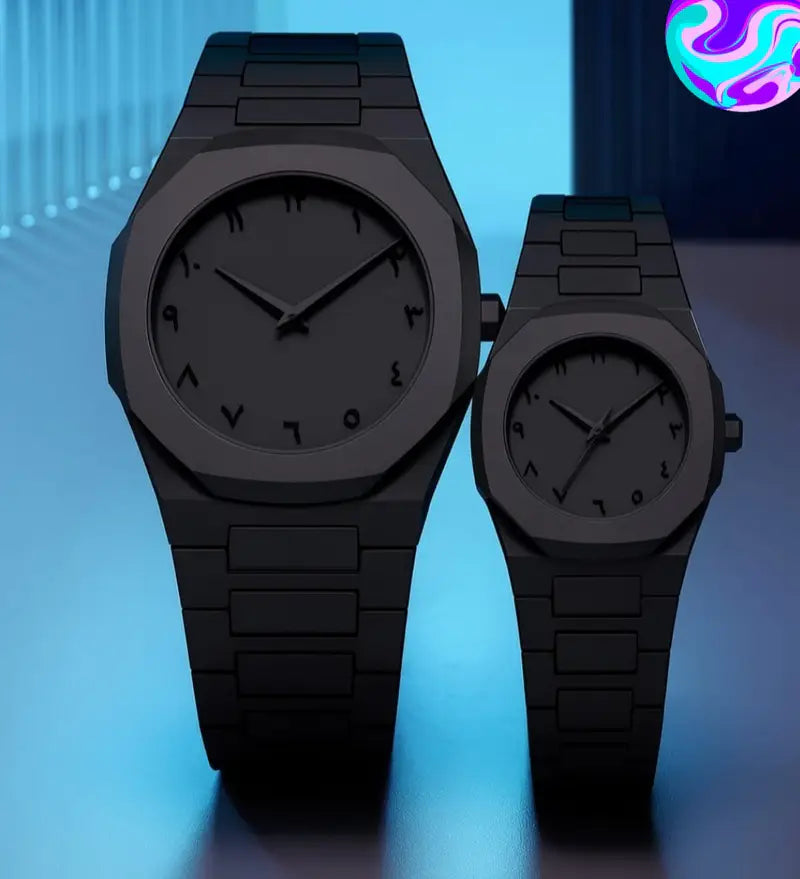 Aura Couple Watch Ladies & Gents