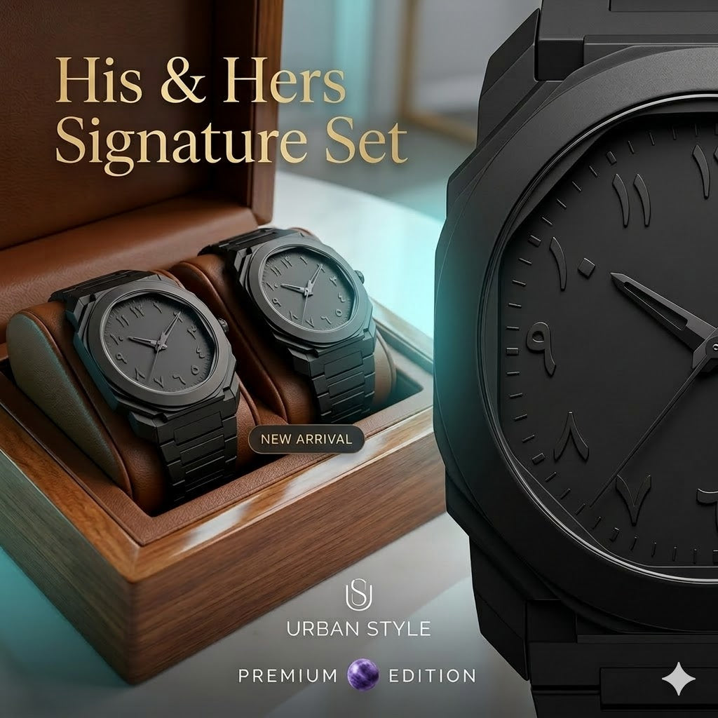 Aura Couple Watch Ladies & Gents