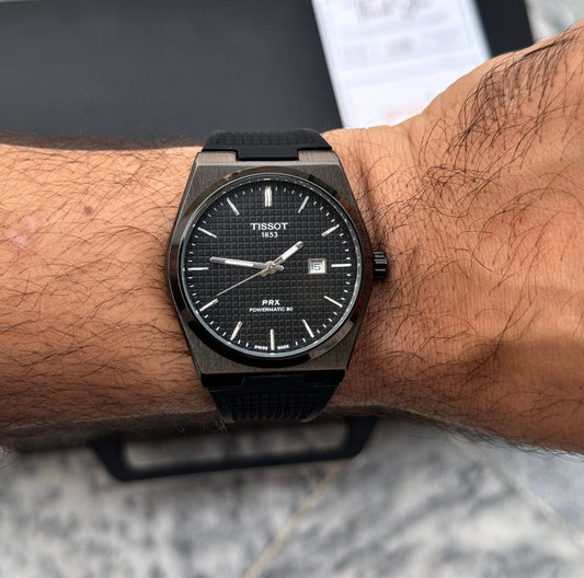 Tissot PRX Powermatic Quartz Premium